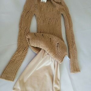 Turtle Neck Sweater Dress NEW with tag